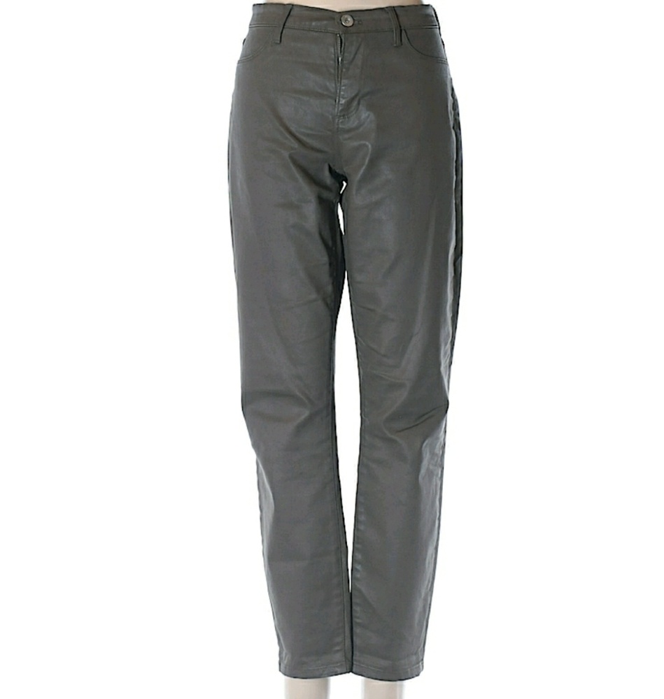 Banana Republic Gray Coated Jeans Womens Size 28